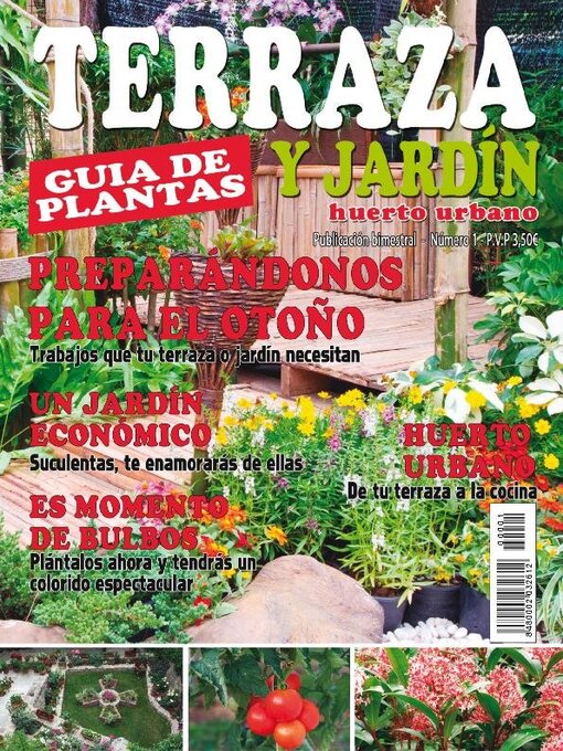 Title details for Terraza y Jardín by Productos Editoriales Sanz S.L. - Available